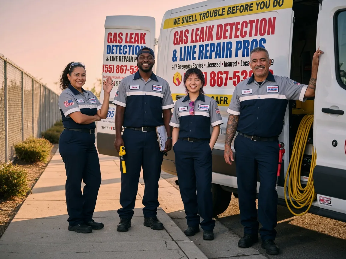 Gas Line Repair company in Somerset, KY