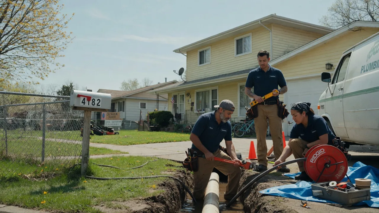 Gas Line Repair in Somerset, KY near me